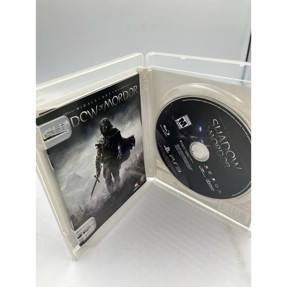 Middle-earth: Shadow of Mordor (Sony PlayStation 3, 2014) PS3 COMPLETE TESTED!! - Picture 7 of 7